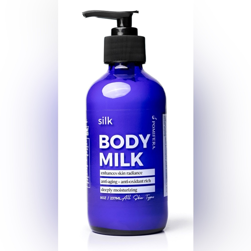 Pomifera Silk Body Milk in 4ozs.. .. NIB.. never been used..